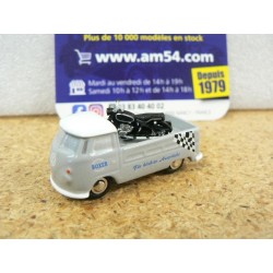 Volkswagen Combi Pick Up + BMW Motorrad Service 450563500 Schuco Piccolo