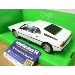 BMW M1 1978 Blanc  24098WW Welly