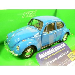 Volkswagen Beetle Bleu 1972 Coccinelle 22436WB Welly
