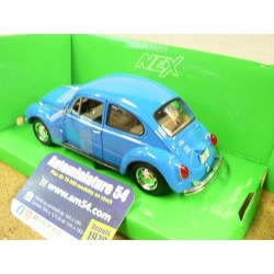 Volkswagen Beetle Bleu 1972 Coccinelle 22436WB Welly