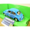 Volkswagen Beetle Bleu 1972 Coccinelle 22436WB Welly