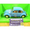 Volkswagen Beetle Bleu 1972 Coccinelle 22436WB Welly