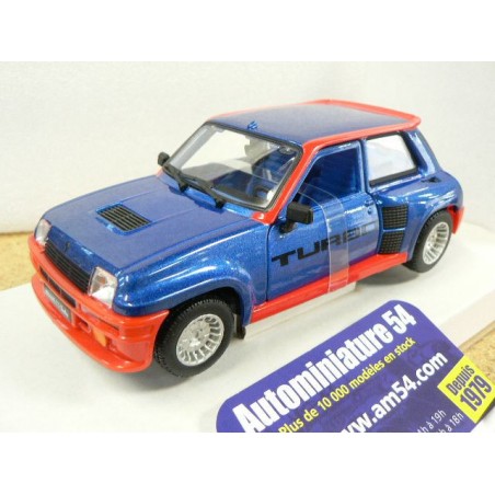 Renault 5 Turbo Bleue 18-210088B Bburago 1/24