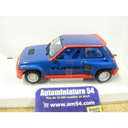 Renault 5 Turbo Bleue 18-210088B Bburago 1/24