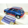 Renault 5 Turbo Bleue 18-210088B Bburago 1/24