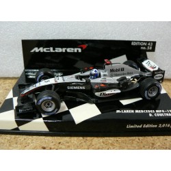 2004 McLaren MP4-19B Coulthard 530044315 Minichamps