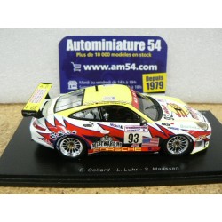2003 Porsche 911 996 GT3 RS Alex Job n°93 Collard - Luhr - Maasen 1st winner lmgt Le Mans S5527 Spark Model