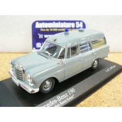 Mercedes 190 Ambulance croix rouge DRK 1961 400037270 Minichamps