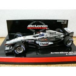 2003 McLaren MP4-17D Coulthard 530034305 Minichamps