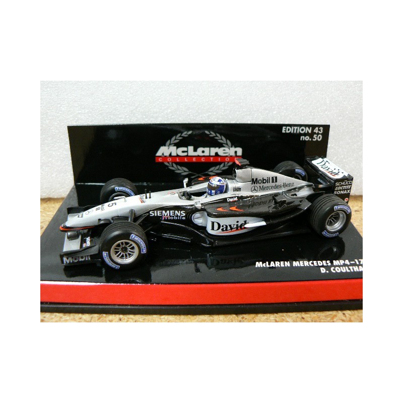 2003 McLaren MP4-17D Coulthard 530034305 Minichamps