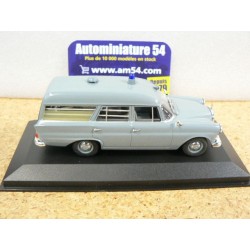 Mercedes 190 Ambulance croix rouge DRK 1961 400037270 Minichamps