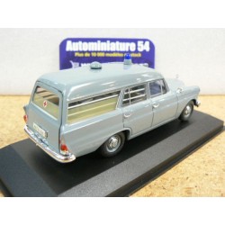 Mercedes 190 Ambulance croix rouge DRK 1961 400037270 Minichamps