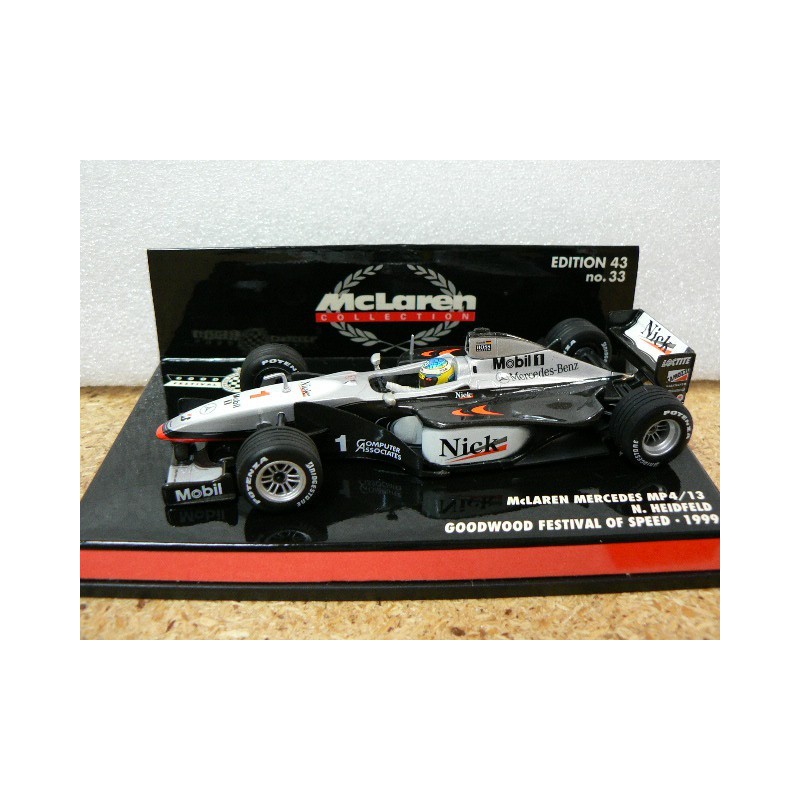 1999 McLaren MP4-13 Heifeld GoodWood Festival of Speed 530994399 Minichamps