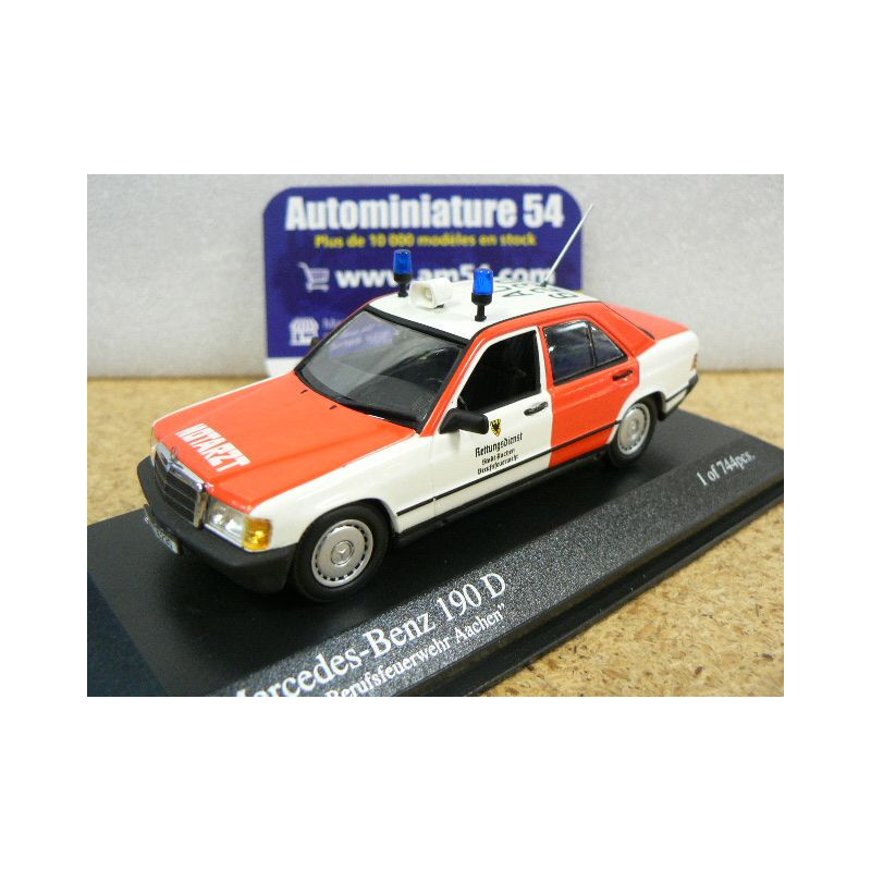 minichamps mercedes 190
