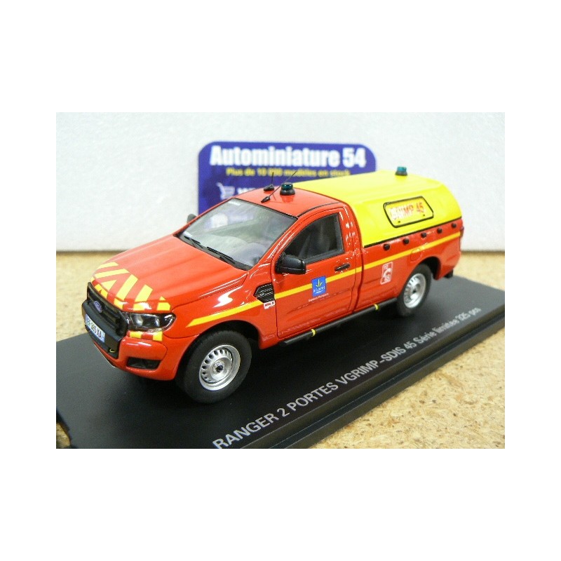 Ford Ranger Simple cabine VGrimp Sdis 45 Pompiers Alarme 0033