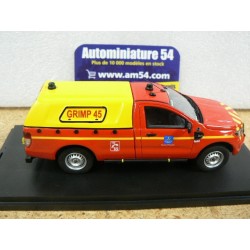 Ford Ranger Simple cabine VGrimp Sdis 45 Pompiers Alarme 0033