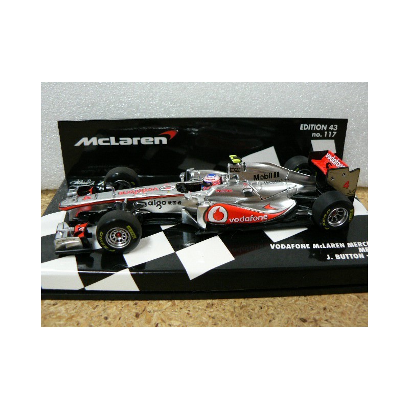 2011 McLaren MP4/26 Button 530114304 Minichamps