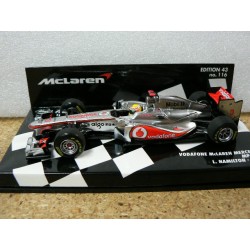 2011 McLaren MP4/26 Hamilton 530114303 Minichamps