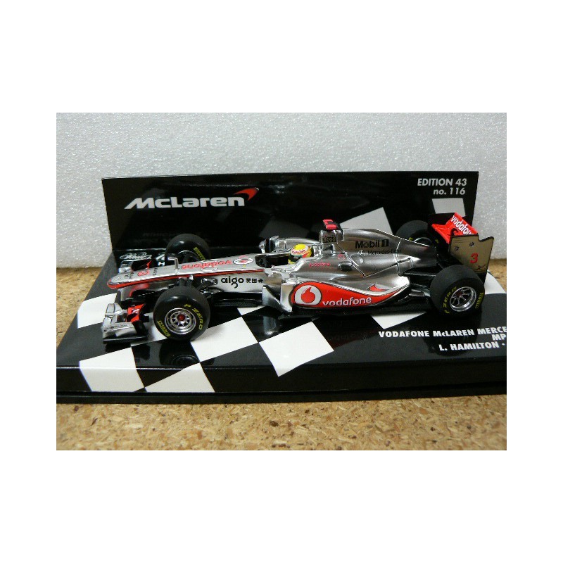 2011 McLaren MP4/26 Hamilton 530114303 Minichamps