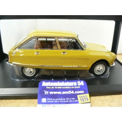 Citroen Ami 8 Club 1969 Jaune Bouton D'or 181670 Norev