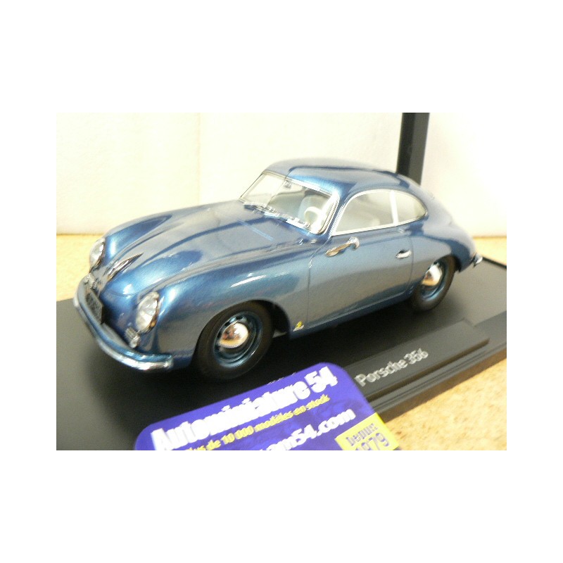 Porsche 356 Blue Met. 1954 187450 Norev