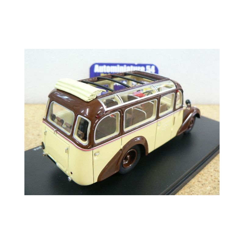 Bus de 1937 limité à 200 pièces - UNIC L20 FAURAX et CHAUSSENDE