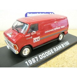 Dodge Ram B150 1987 Official Truck Indianapolis 500 86576 Greenlight
