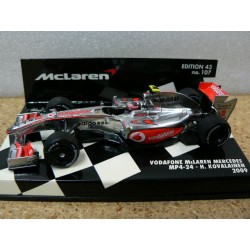 2009 McLaren MP4/24 Kovalainen 530094302 Minichamps