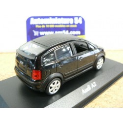 Audi A2 black 2000 940019001 MaXichamps