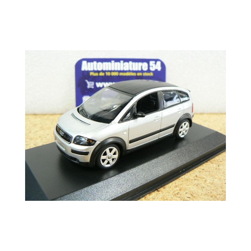 Audi A2 Silver 2000 940019000 MaXichamps