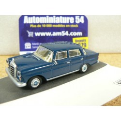 Mercedes 200D w110 Bleu 1/64 452022200 Schuco