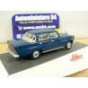 Mercedes 200D w110 Bleu 1/64 452022200 Schuco