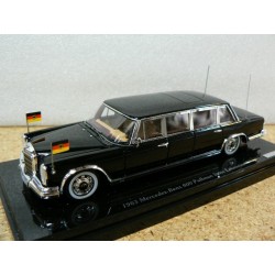 Mercedes Benz 600 Pullman 1963 State Limousine TSM124353 TrueScale Miniatures