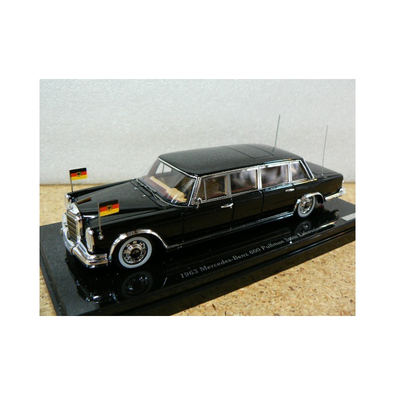 Mercedes Benz 600 Pullman 1963 State Limousine TSM124353 TrueScale Miniatures