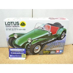 Lotus Super 7 série II 24357 Tamiya Maquette