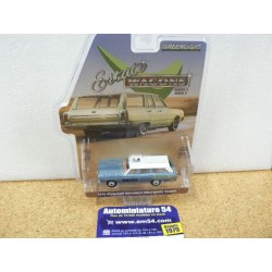 Plymouth Belvedere Emergency Wagon Police  Estate Wagon Series 29990C Greenlight 1.64ième