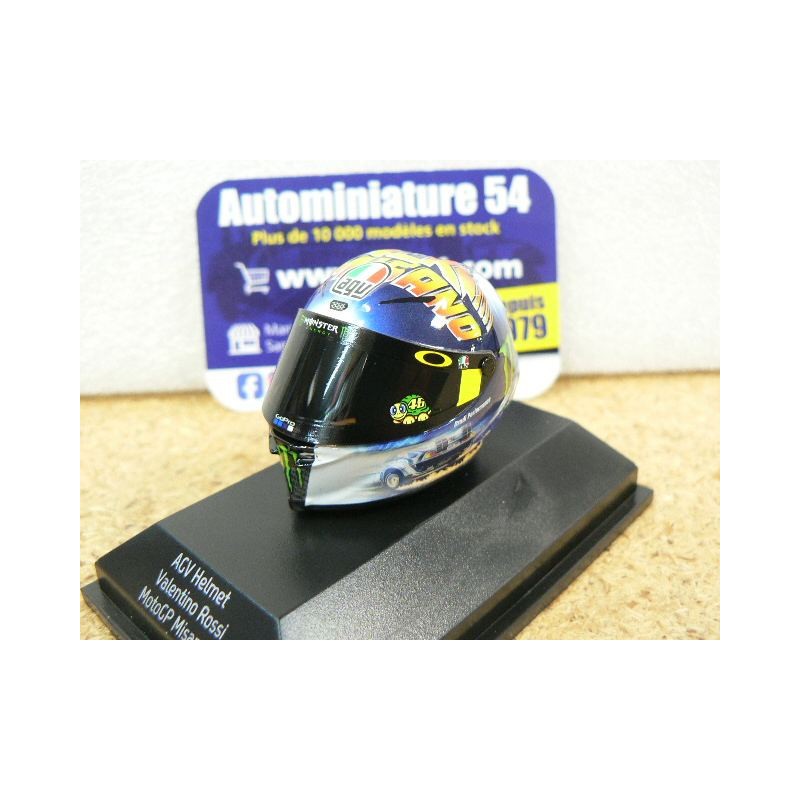 2018 Moto GP AGV Valentino Rossi Back to the futur Misano 399180096 Minichamps