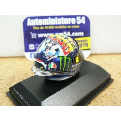 2018 Moto GP AGV Valentino Rossi Back to the futur Misano 399180096 Minichamps