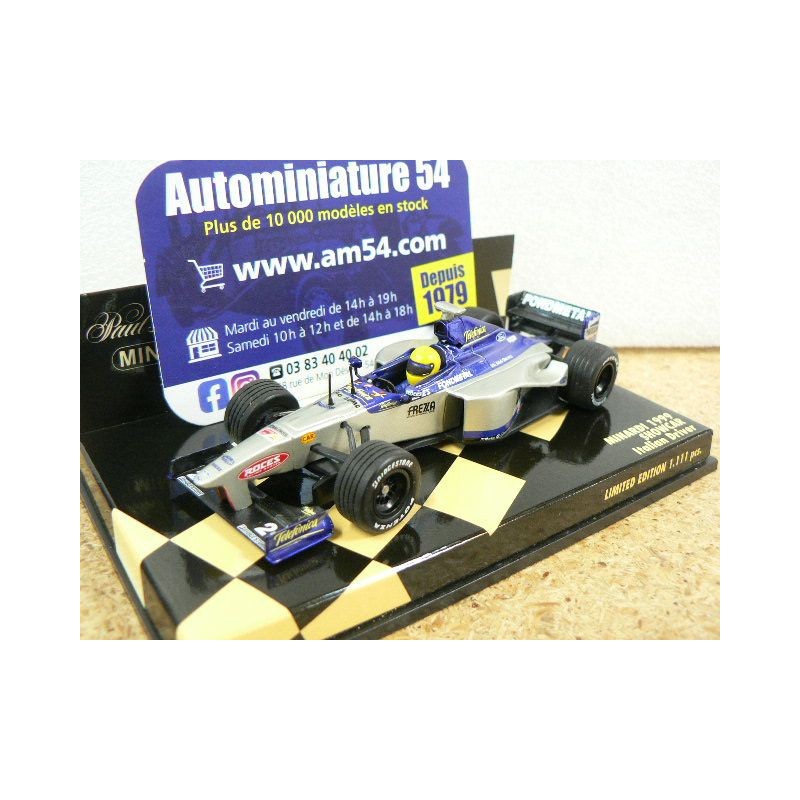 1999 Minardi Show Car Italian Driver (Badoer?) n°20 430990071 Minichamps