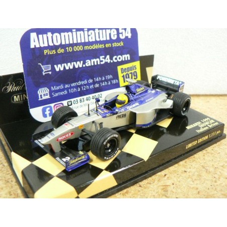 1999 Minardi Show Car Italian Driver (Badoer?) n°20 430990071 Minichamps