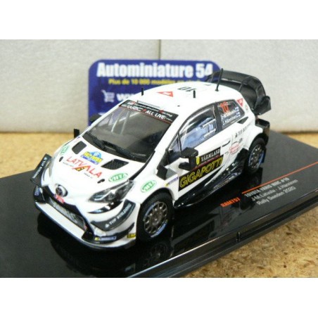 2020 Toyota Yaris WRC n°10 Latvala - Hanninen Sweden RAM757 Ixo Model