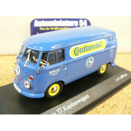 Volkswagen T1 Combi "Continental" 1963 Kastenwagen 430052214 Minichamps