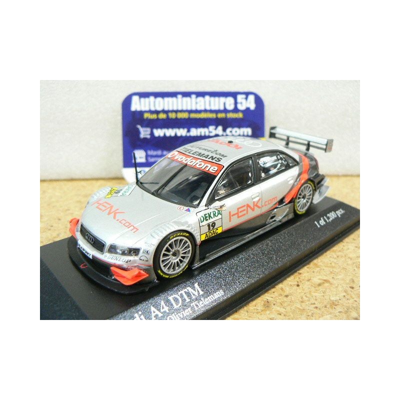 2006 Audi A4 n°19 O Tielemans Team Midland DTM 400061419 Minichamps