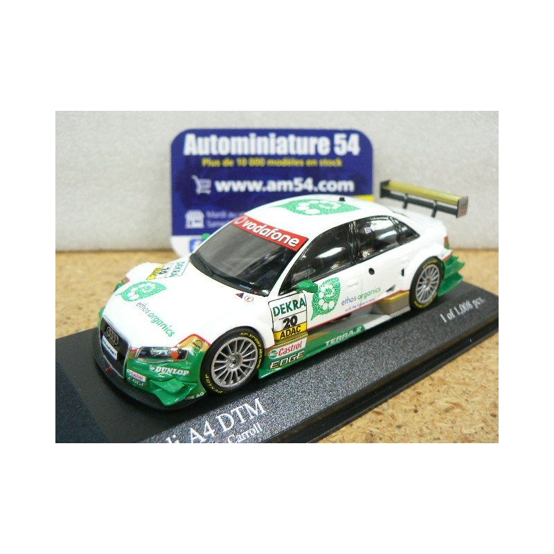 2007 Audi A4 n°20 A Carroll Team Kolles TME DTM 400071520 Minichamps