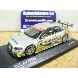 2007 Audi A4 n°17 Alexandre Prémat Team Phoenix DTM 400079617 Minichamps