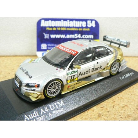 2007 Audi A4 n°17 Alexandre Prémat Team Phoenix DTM 400079617 Minichamps