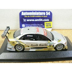 2007 Audi A4 n°17 Alexandre Prémat Team Phoenix DTM 400079617 Minichamps