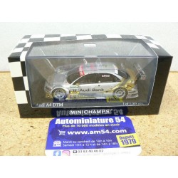 2007 Audi A4 n°17 Alexandre Prémat Team Phoenix DTM 400079617 Minichamps