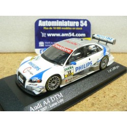 2007 Audi A4 n°12 Lucas Luhr Team Rosberg DTM 400079612 Minichamps