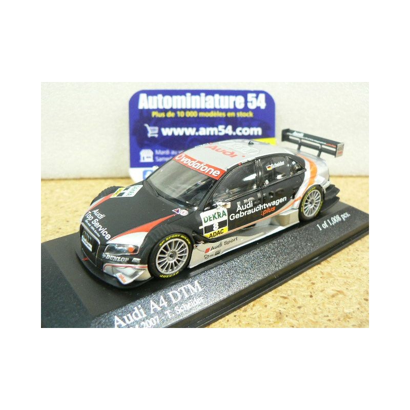 2007 Audi A4 n°8 Timo Sheider Team Abt Sportline DTM 400071708 Minichamps